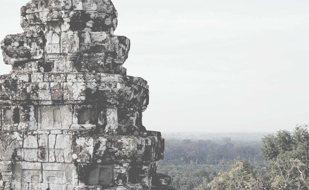 Phnom Bakheng - Kambodscha