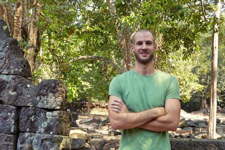 Patrick – der Typ vom Reiseblog Trip Angkor