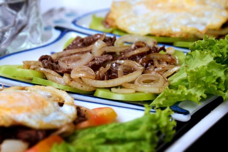 Beef Lok Lak - Kambodscha