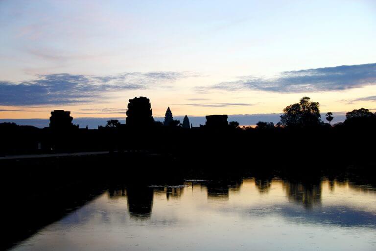 Angkor Wat - Sonnenaufgang