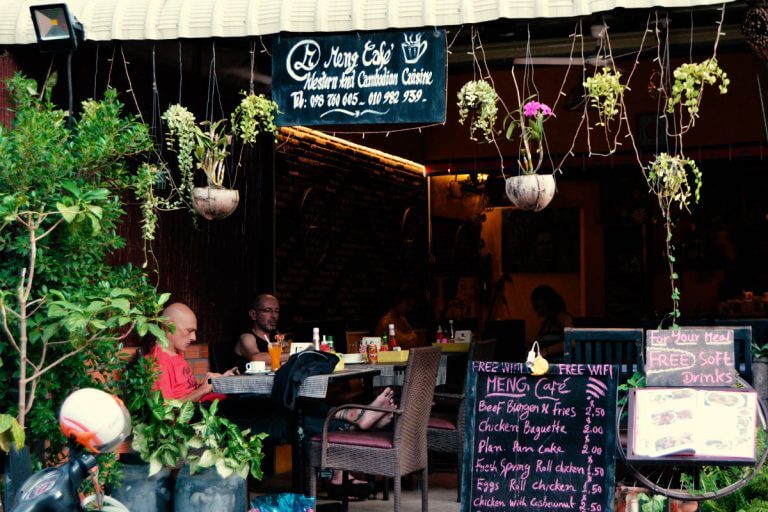 Meng Cafe – das kleine & feine Restaurant in Siem Reap