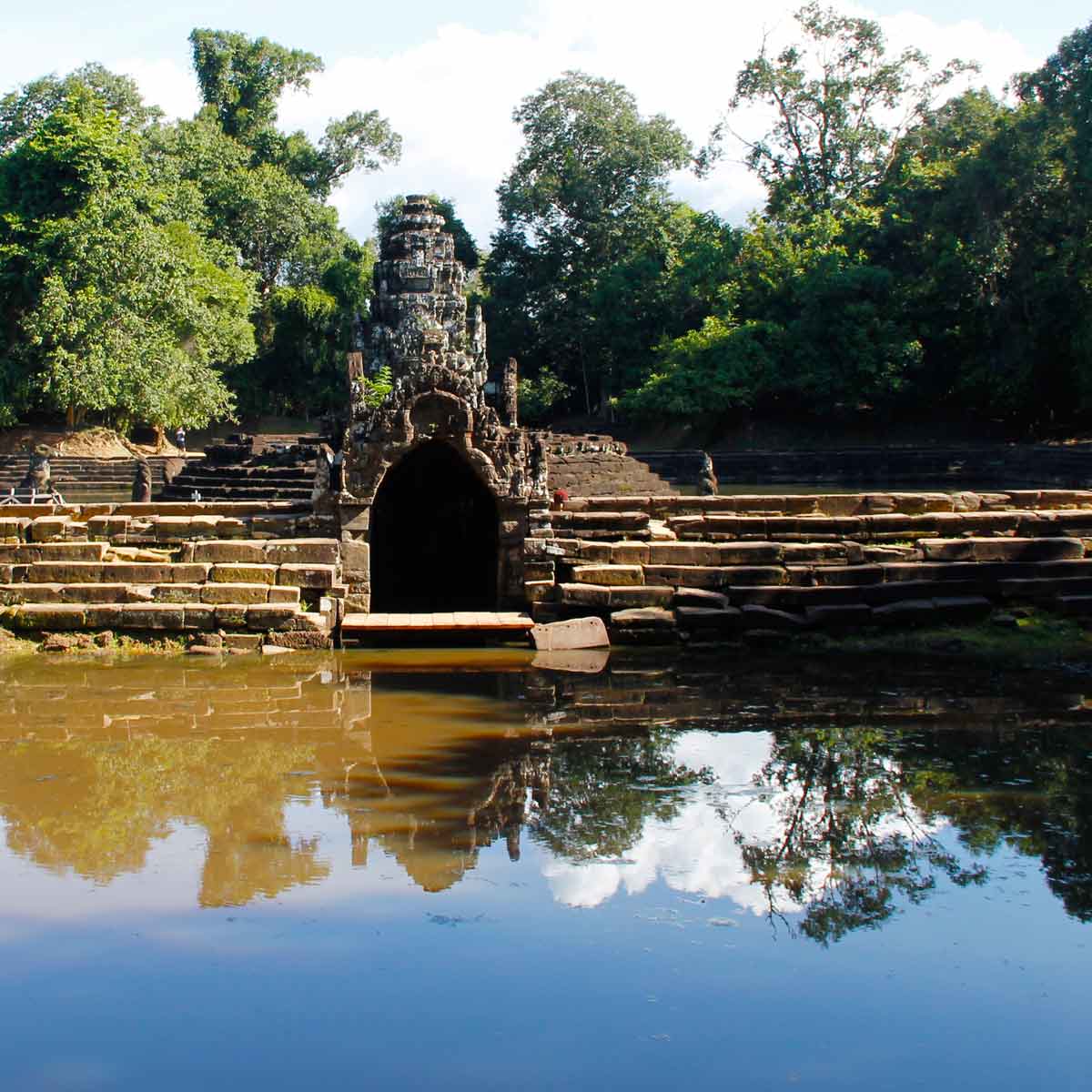 Neak Pean - Angkor Tempel, Kambodscha