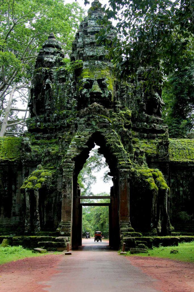 North Gate Angkor Thom, Kambodscha
