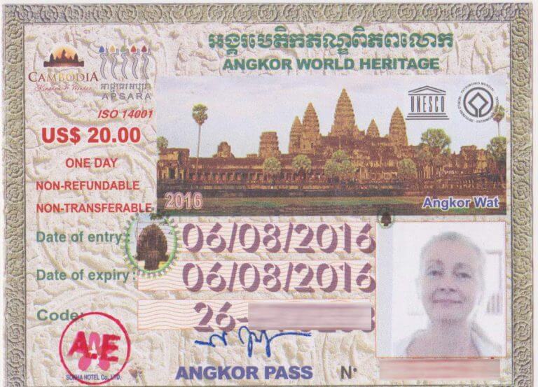 Angkor-Pass: Aktuelle Preise & alle Infos, Stand 2024