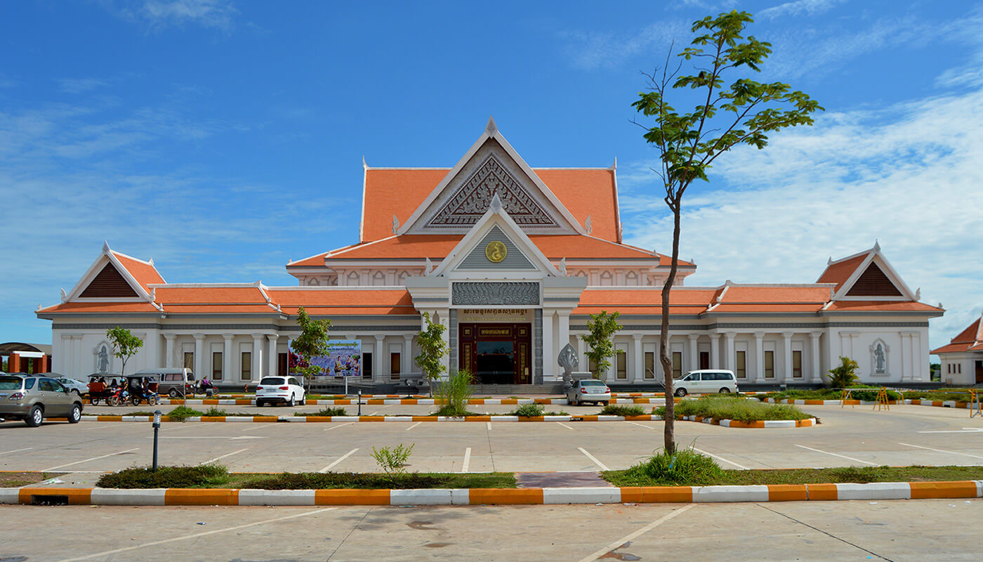 Panorama Museum Siem Reap | Eingang