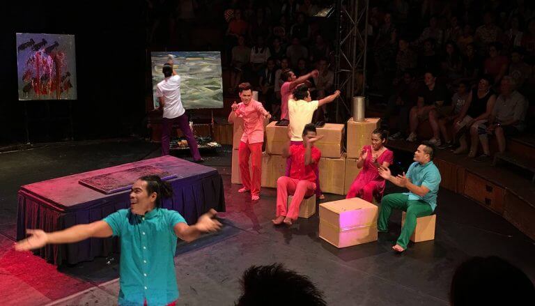 Phare, der kambodschanische Zirkus in Siem Reap