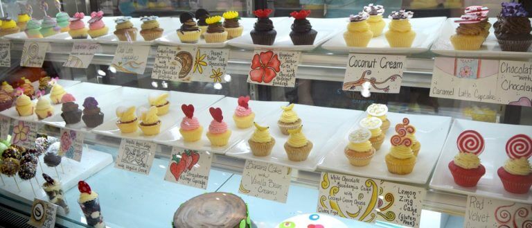 Cupcakes, Bloom Cafe Siem Reap
