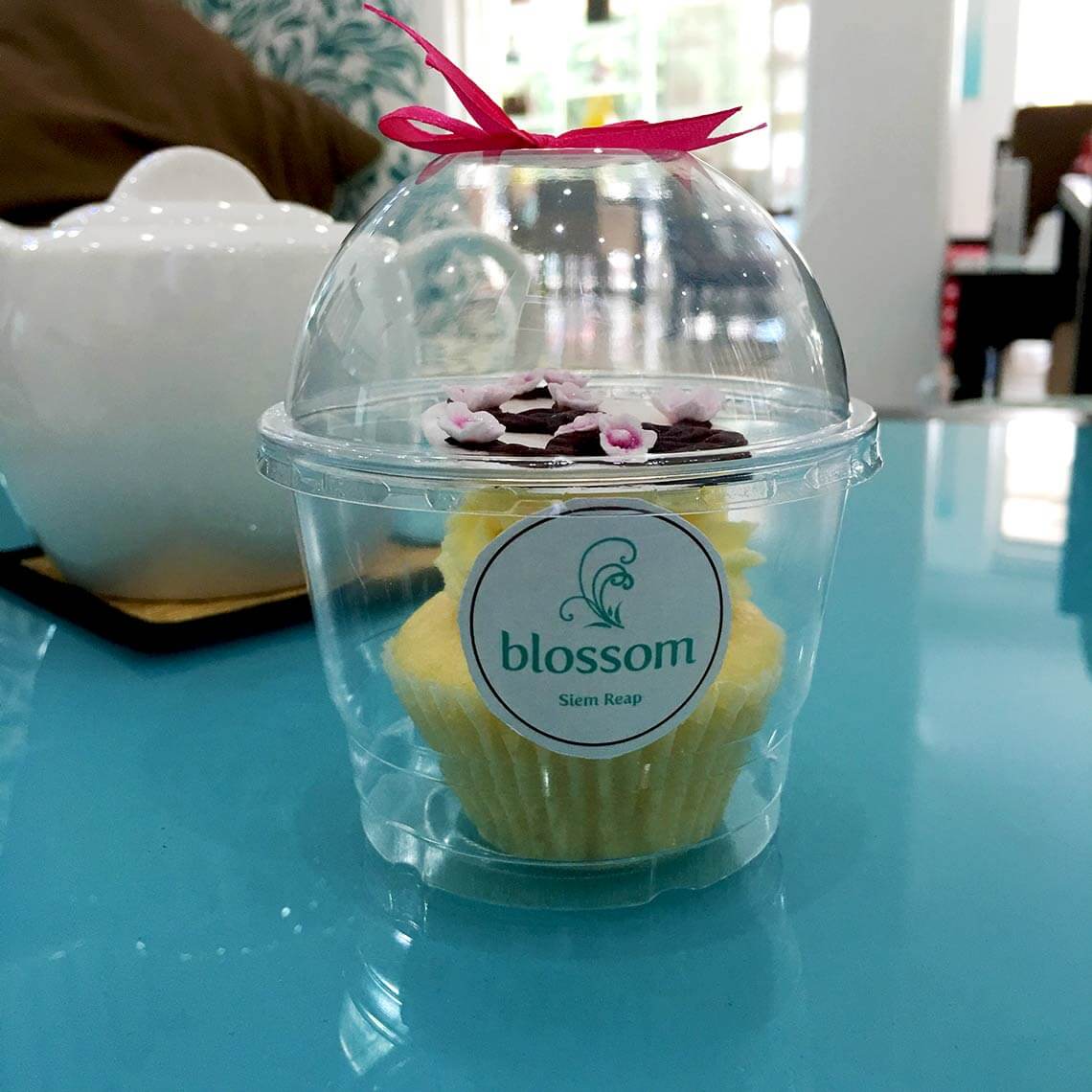 Cupcake To Go - Bloom Cafe, Siem Reap