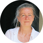 Inga Palme - Portrait