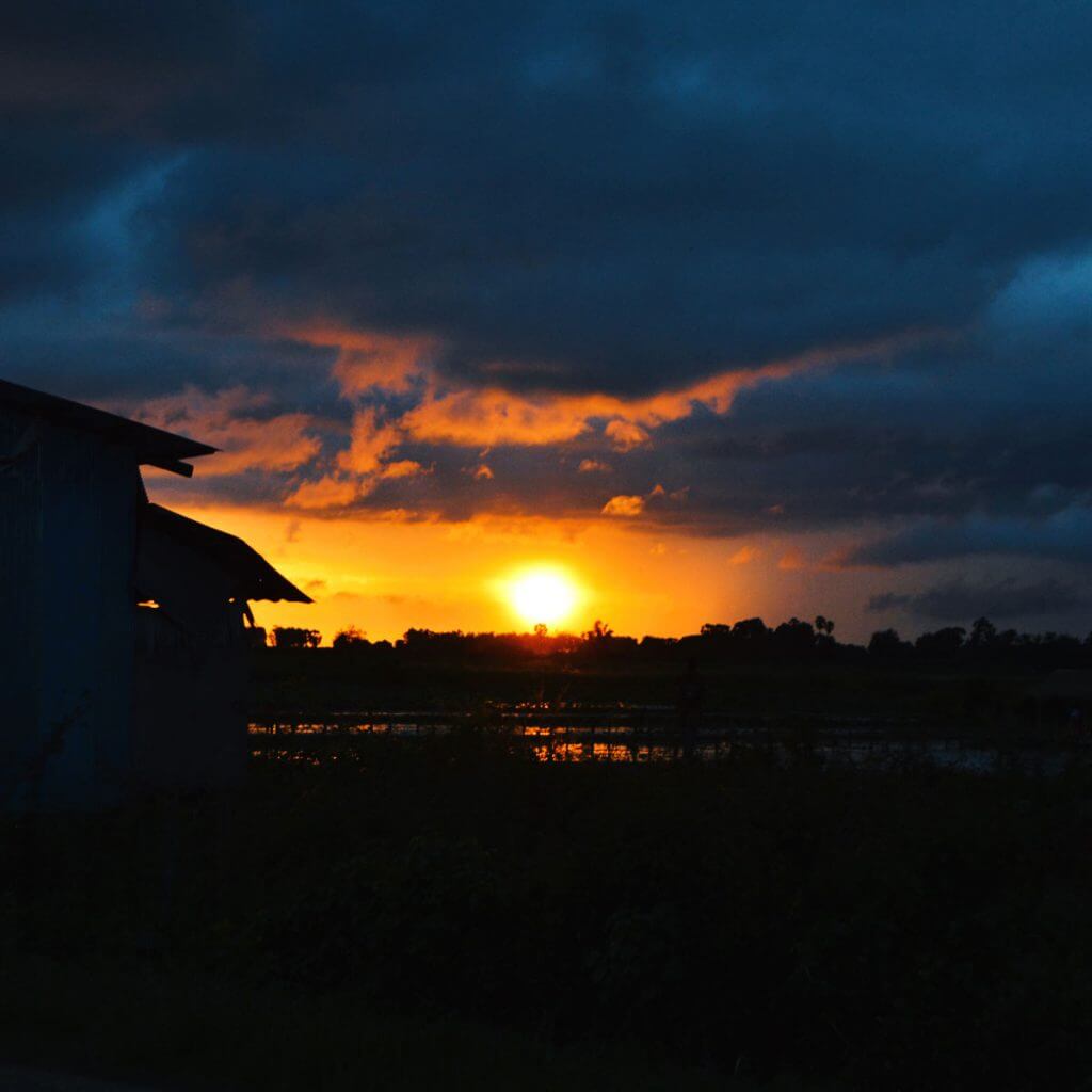 Sonnenuntergang Siem Reap