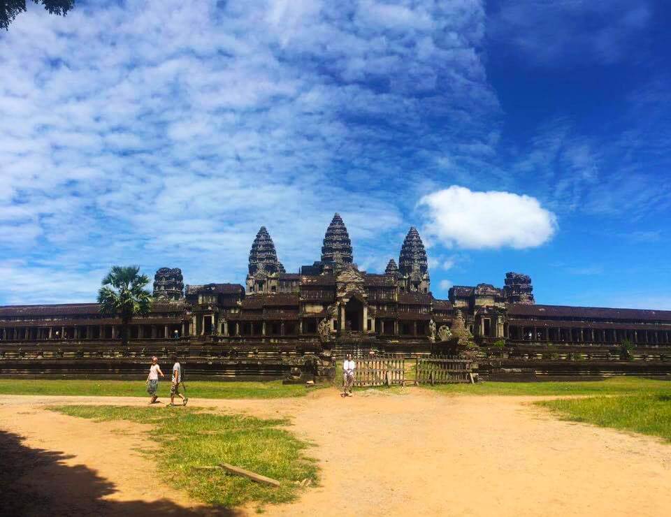 Angkor Wat Osteingang | Van Suon