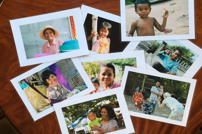 Inga's Fotoprojekt in Siem Reap