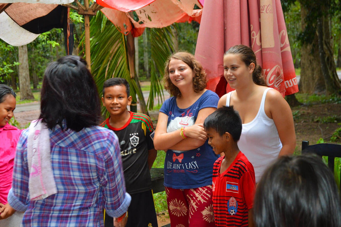 kim constance kinderpary srah srang village siem reap