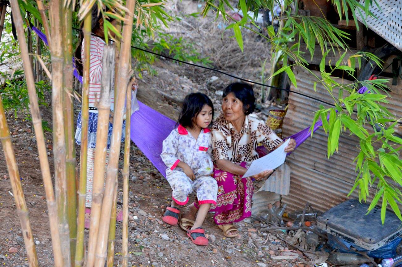 siem reap grossmutter foto projekt