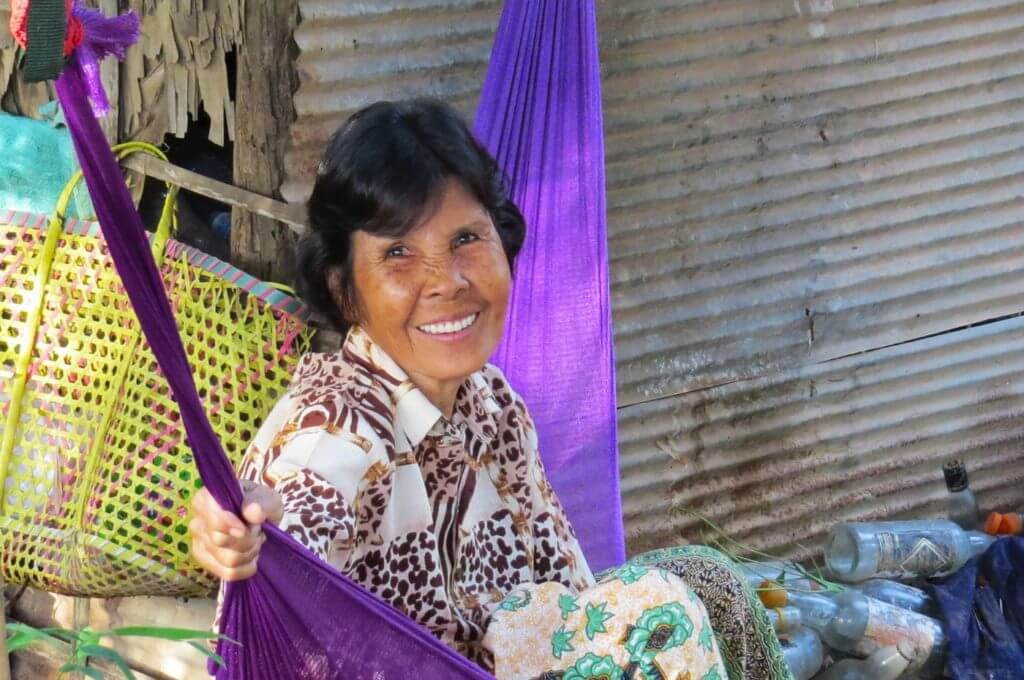 siem reap laecheln oma photoprojekt