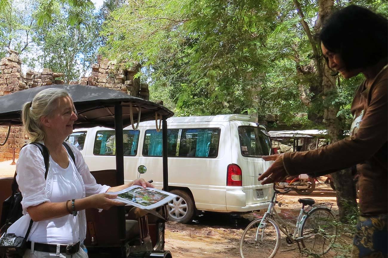 ta prohm foto grossmutter