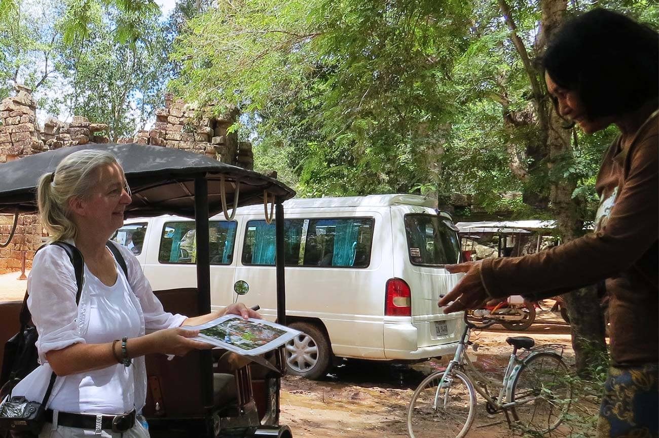 ta prohm foto grossmutter