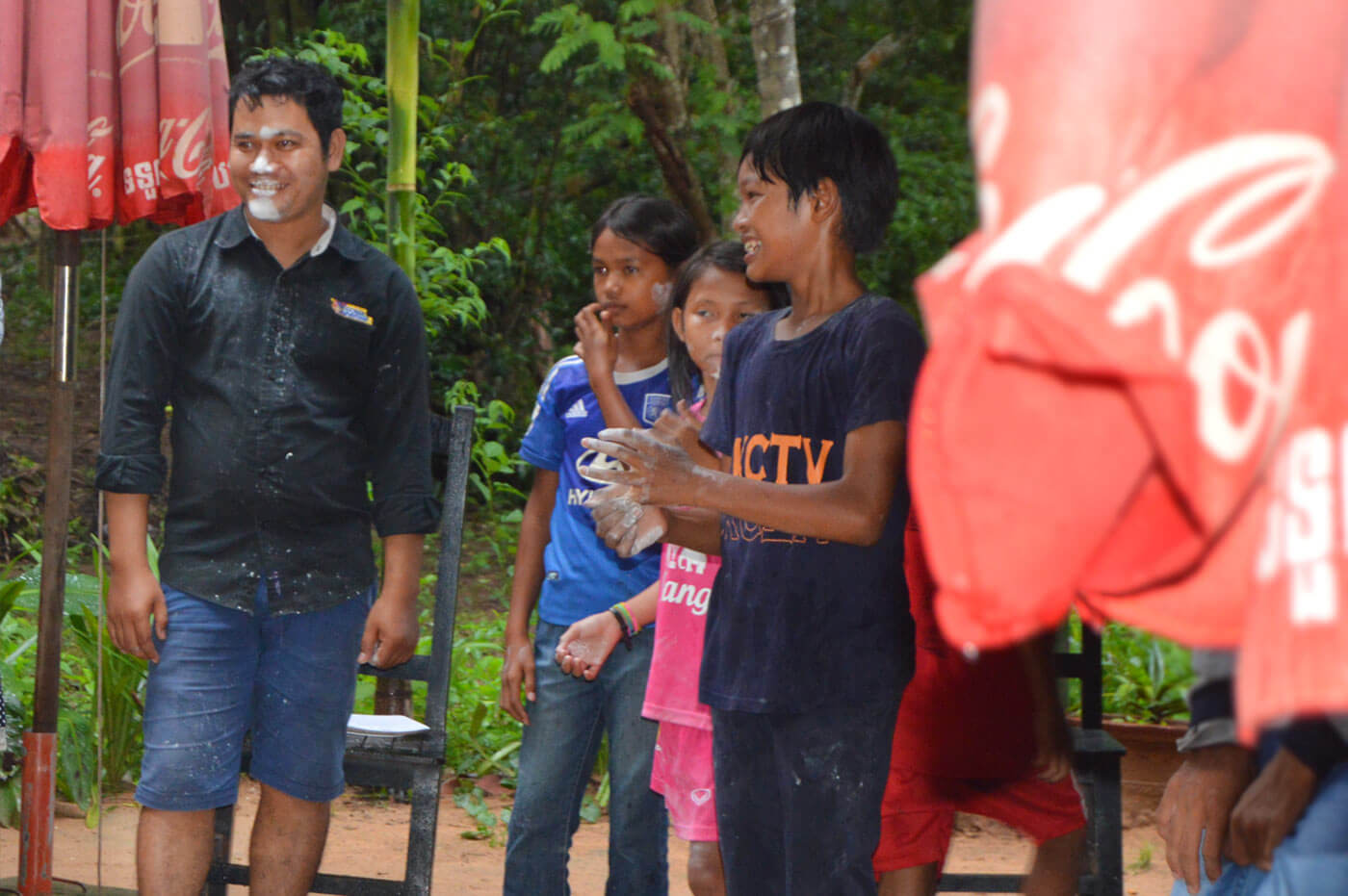 vutha powder srah srang village siem reap