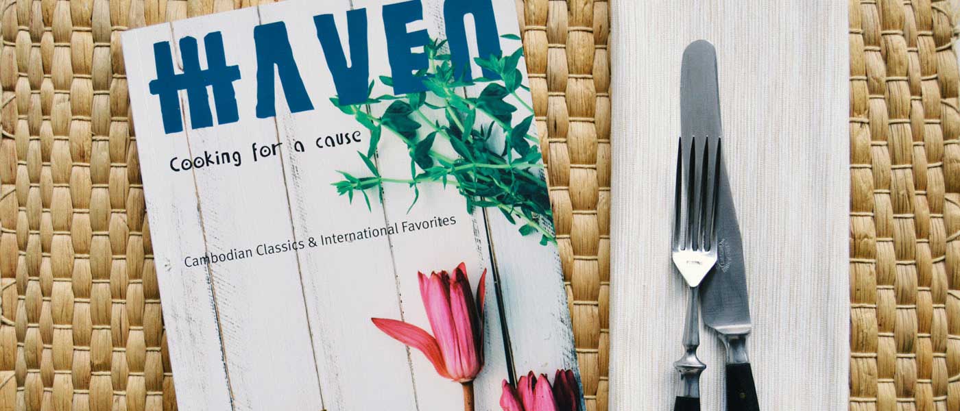 Cover Haven Kochbuch Siem Reap