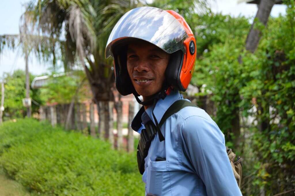 Mainn - Tuk Tuk Fahrer in Siem Reap