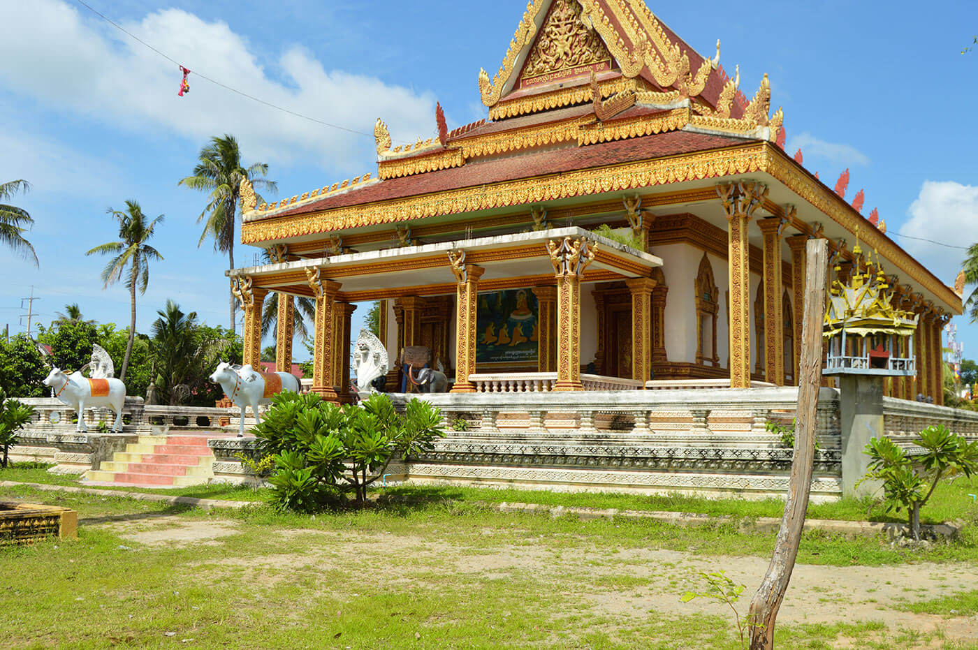 Kong Moch Pagode Pagode in der Nähe von Siem Reap