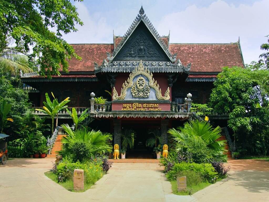 Angkor Spirit Palace Hotel Siem Reap