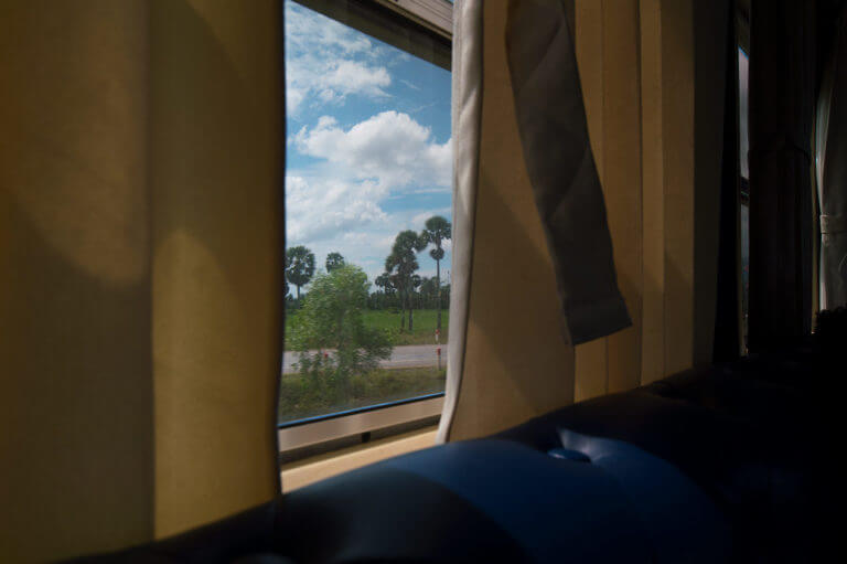 Mit dem Zug nach Kampot – eine ungewöhnliche Bahnfahrt