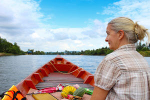 Kampot River - Bootstour - Inga