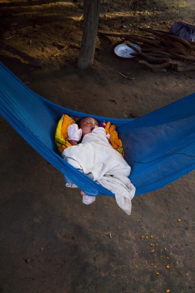 Baby - Leang Dai Community, Kambodscha