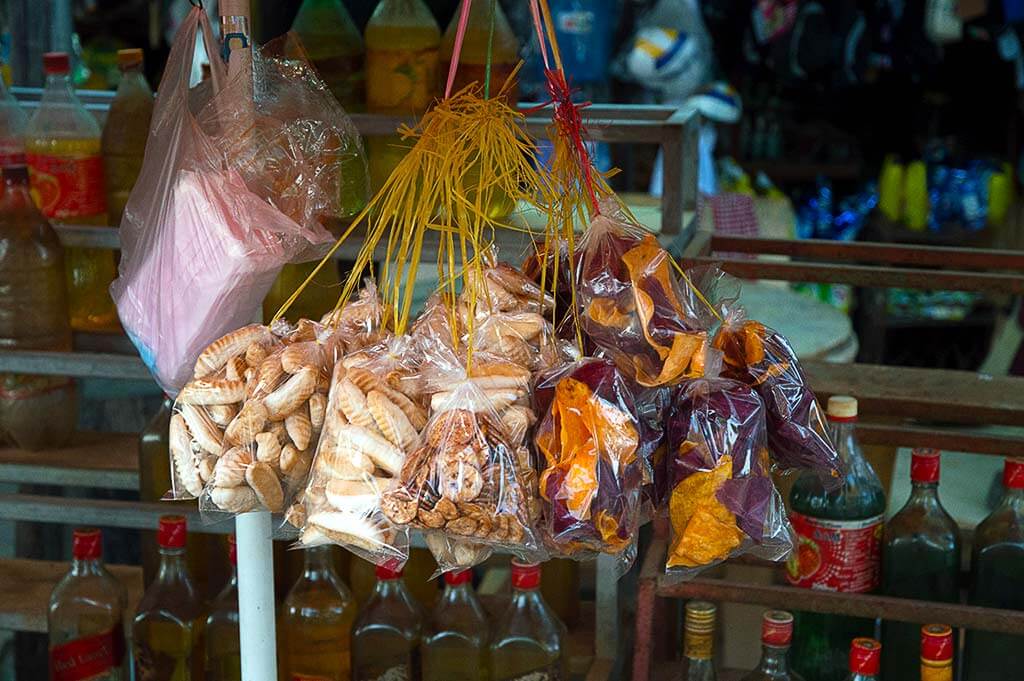 Kambodschanische Kokos-Kekse