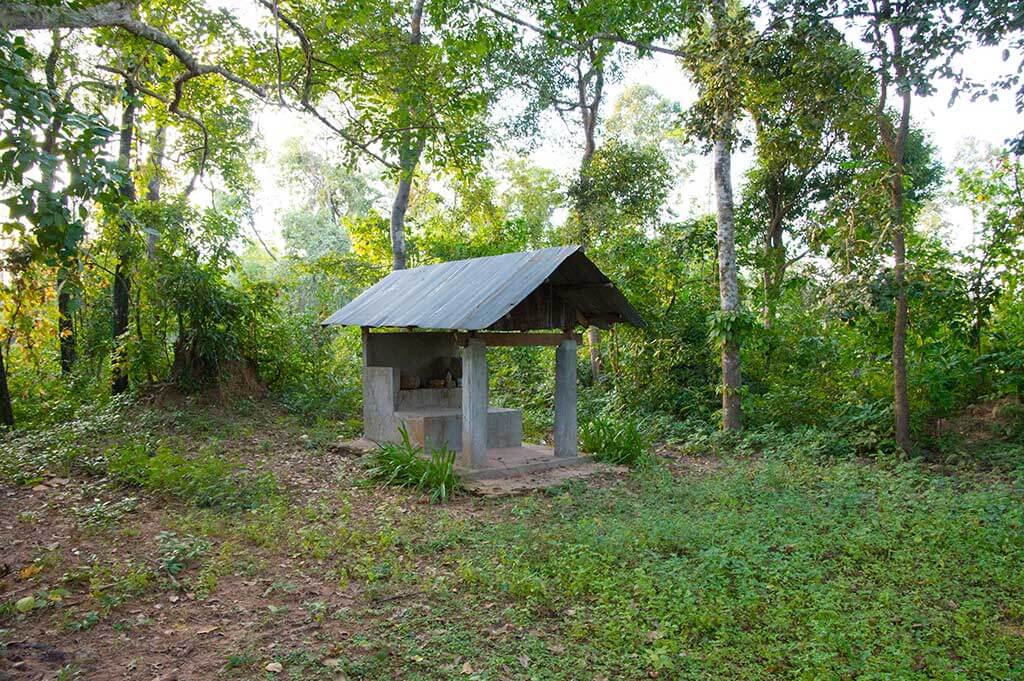 Schrein, Leang Dai Community, Kambodscha