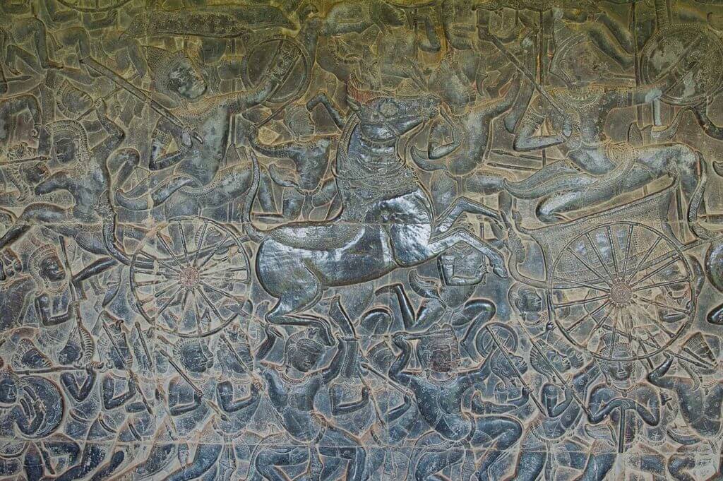 Bas Relief Angkor Wat