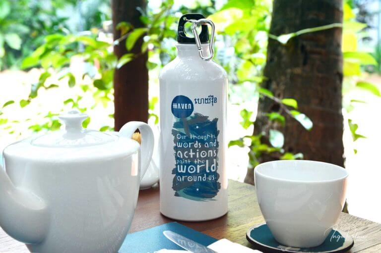 Refill not Landfill Siem Reap - wiederbefüllbare Flasche