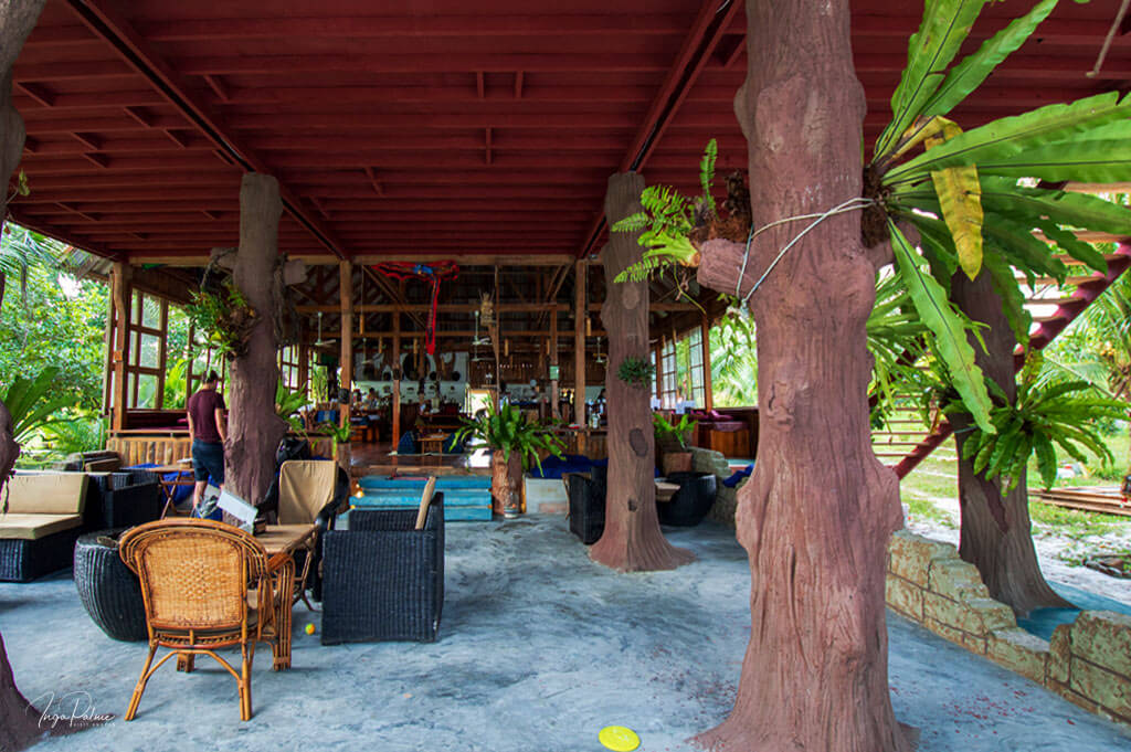 Restaurant Paradise Villas - Koh Ron Sanloem