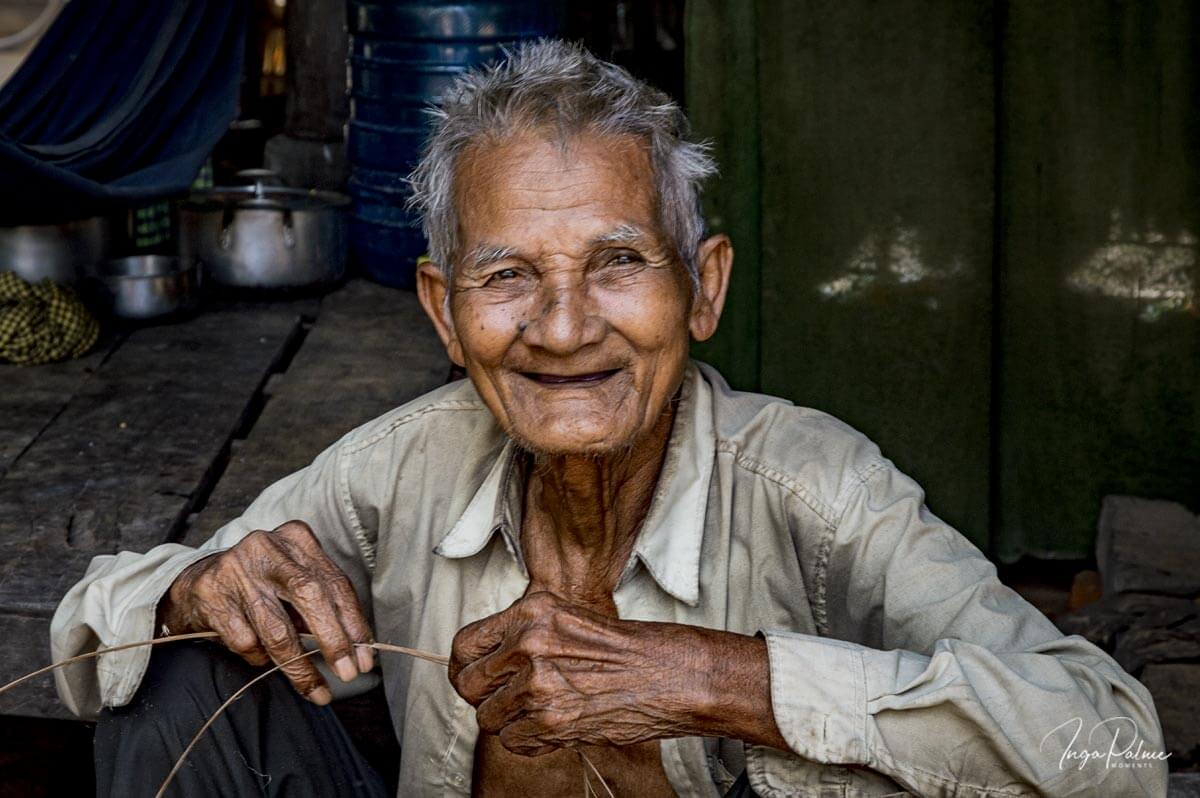 Korbflechter - Siem Reap 