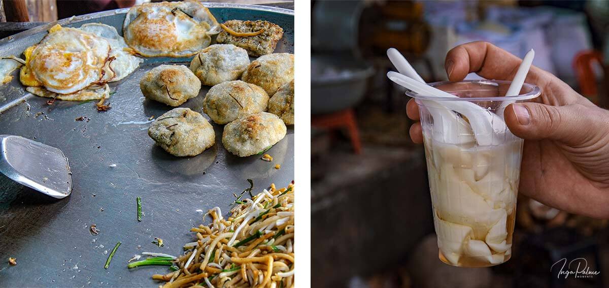 Frühstück - Lot Char, Pshar Leu Markt Siem Reap