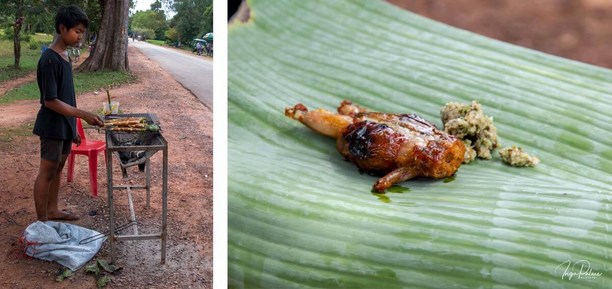 Streetfood Frösche - Siem Reap, Tour Dani Jump