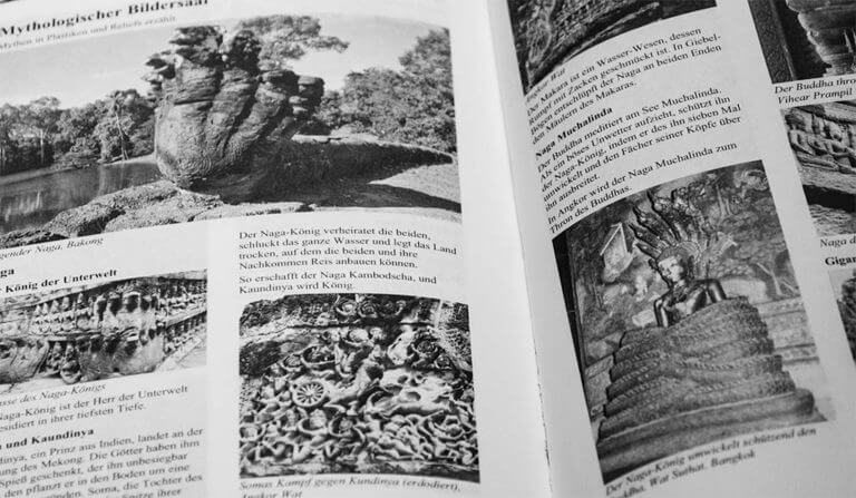 Mythologischer Bildersaal im Angkor Taschenbuch von Reinhart Zieger