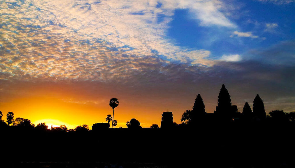 Angkor Wat - Sonnenaufgang