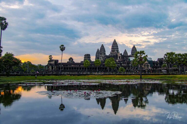 Geschichte von Angkor Wat