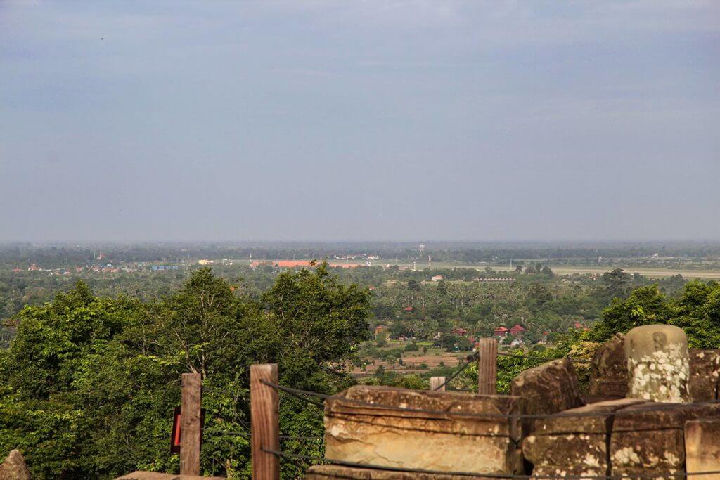 phnom bakheng aussicht sued west flughafen siem reap