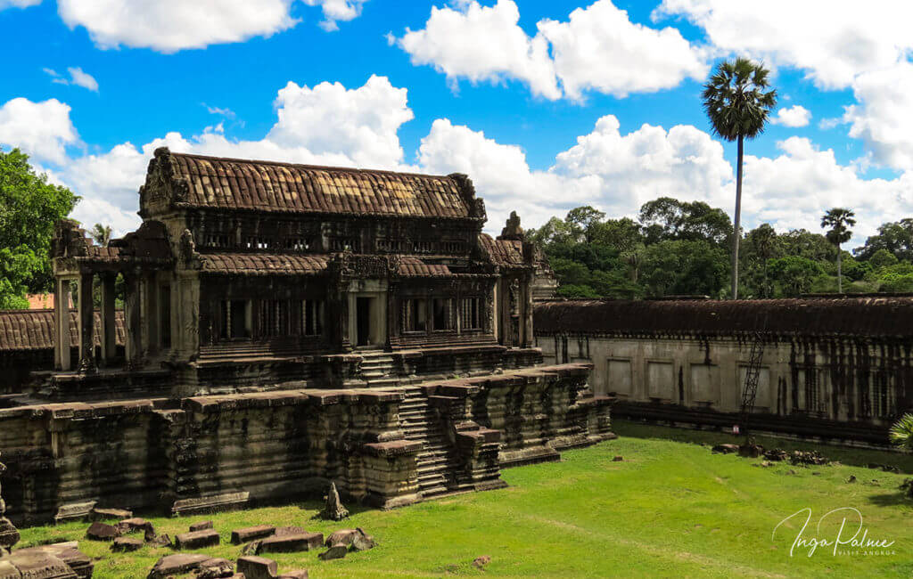 Angkor Wat - Bibliothek, Architektur