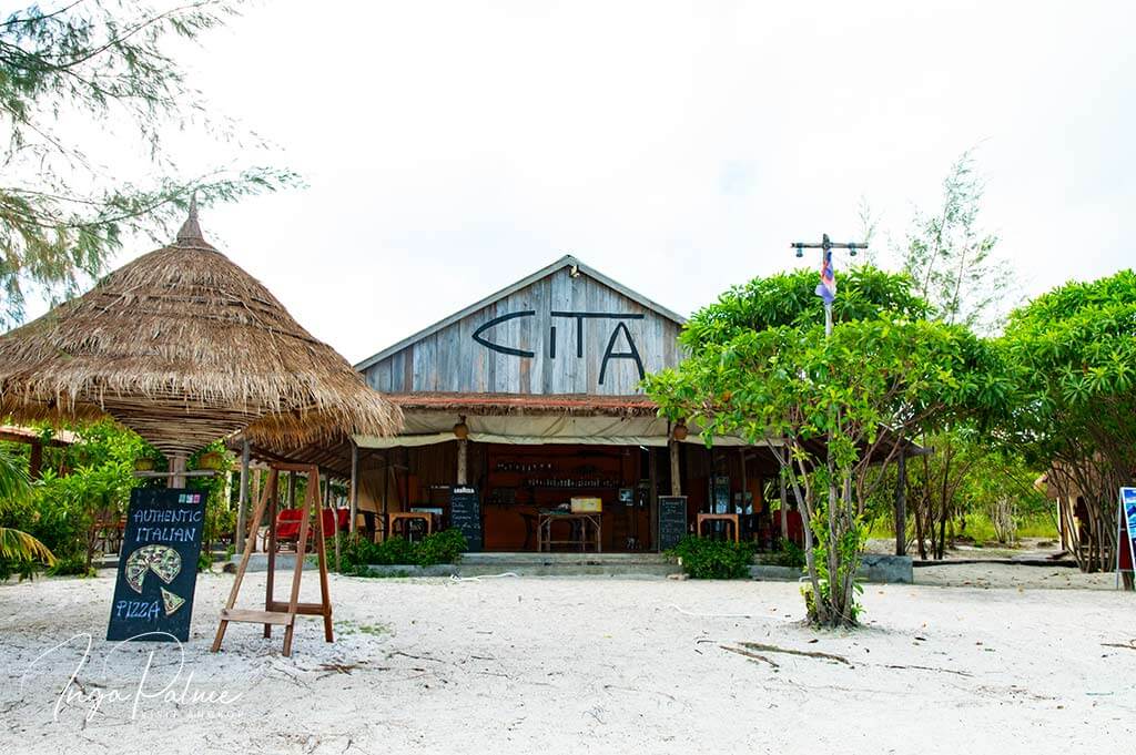 Cita Restaurant - Koh Rong Samolem, Saracen Bay Beach