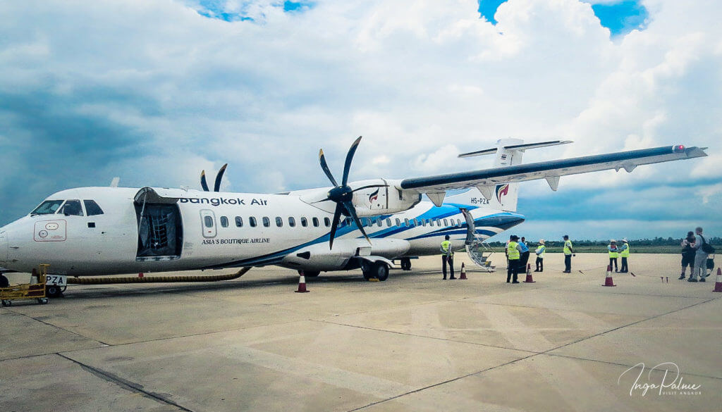 flughafen siem reap flugzeug