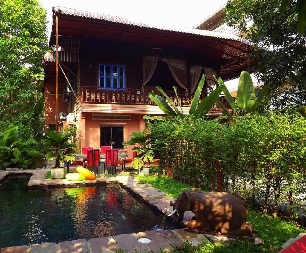 Manuela Eric Homestay in Siem Reap - Pool