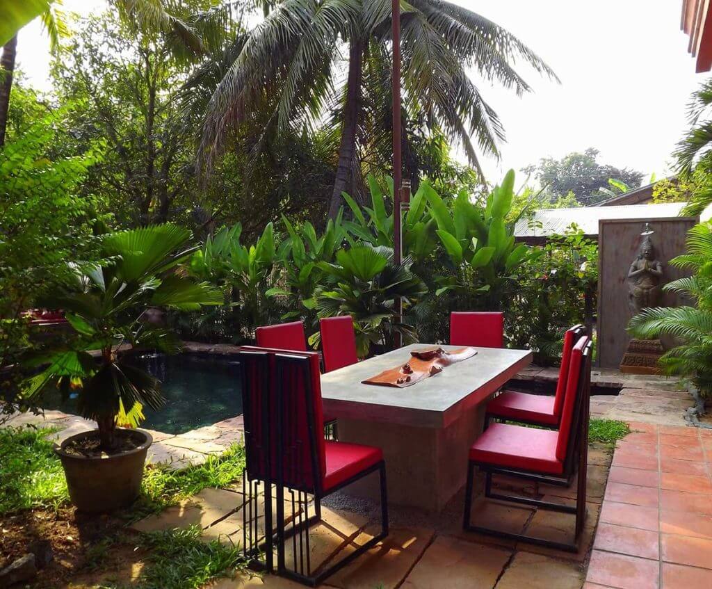 Manuela Eric Homestay in Siem Reap - Terrasse