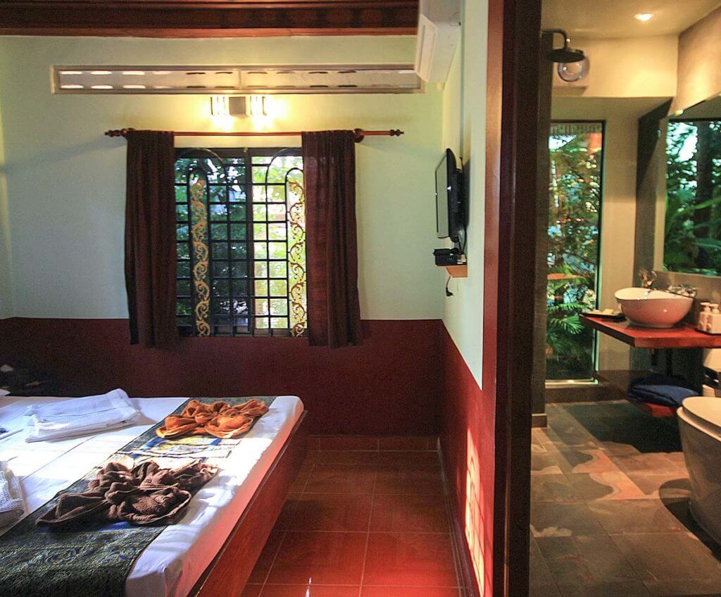 Manuela Eric Homestay in Siem Reap - Zimmer & Bad