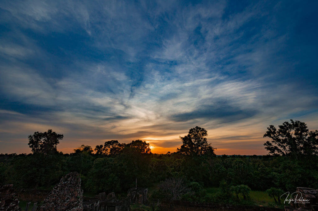 Sonnenuntergang Pre Rup