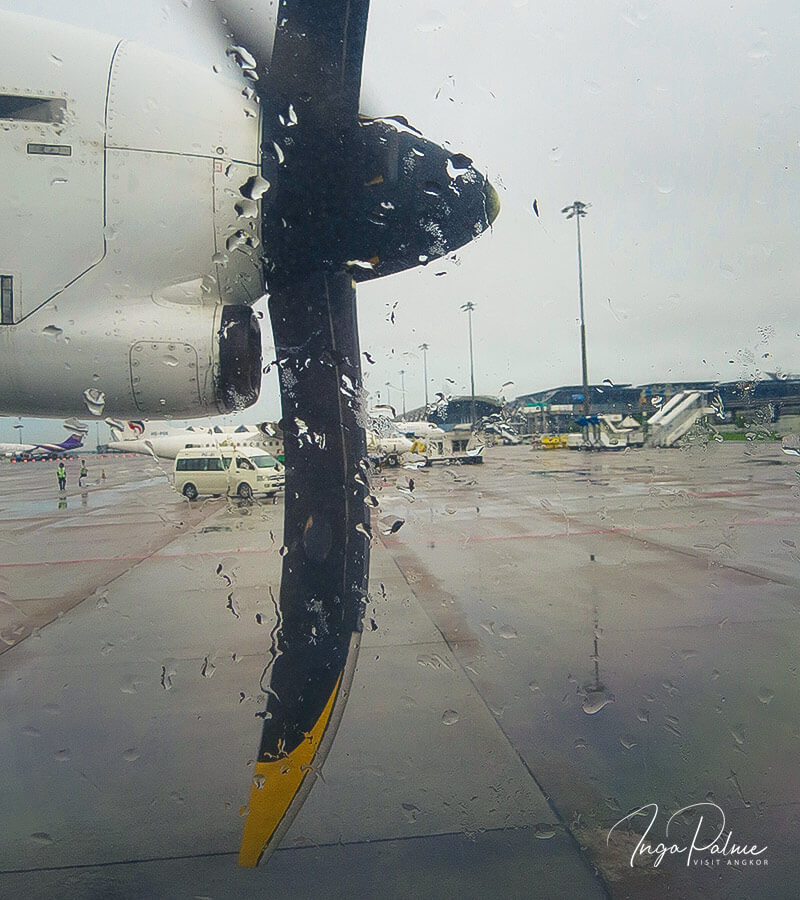 propeller flugzeug fenster