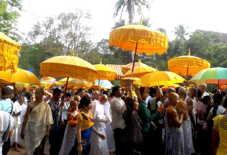 Visak Bochea – das heilige Festival der Buddhisten